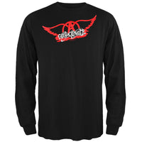Aerosmith - 3D Wings Long Sleeve T-Shirt