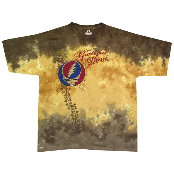 Grateful Dead - Heart Of Gold Tie Dye T-Shirt