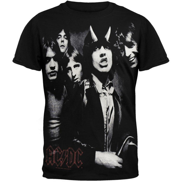 AC/DC - Highway Group All-Over T-Shirt