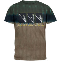 Jimi Hendrix - Frames Tie Dye T-Shirt