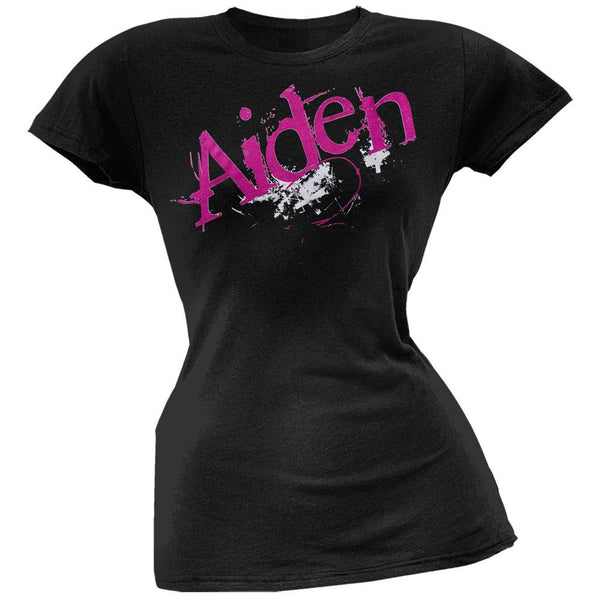 Aiden - Glow In The Dark Juniors T-Shirt
