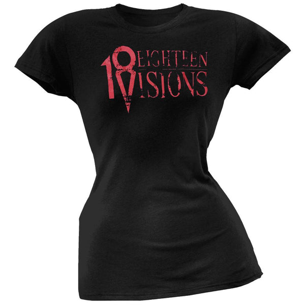 Eighteen Visions - Simple Juniors T-Shirt