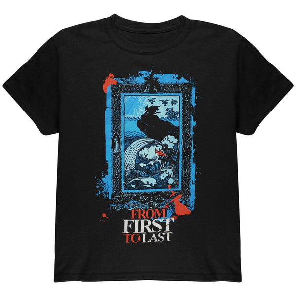 From First To Last - Sea Monster Youth T-Shirt