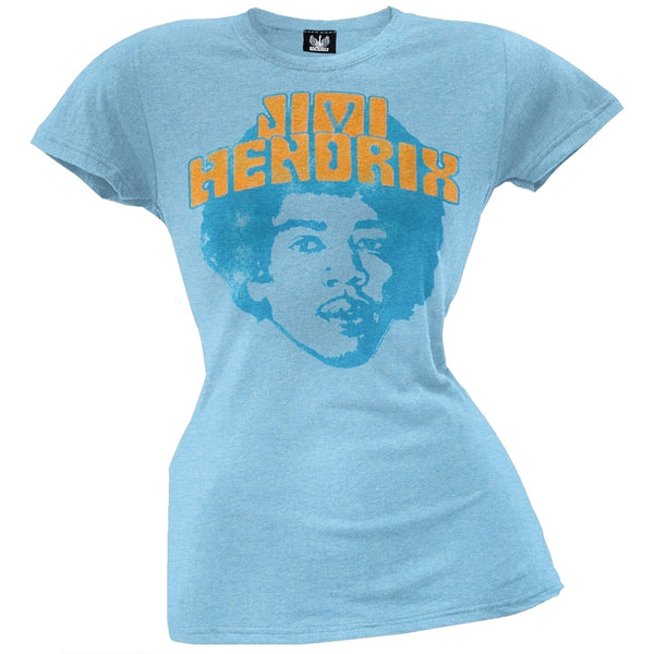 Jimi Hendrix - Heads Juniors T-Shirt