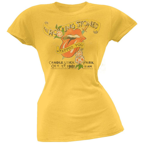 Rolling Stones - Candlestick Juniors T-Shirt