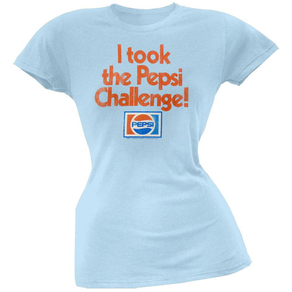 Pepsi - Challenge Juniors Tissue T-Shirt
