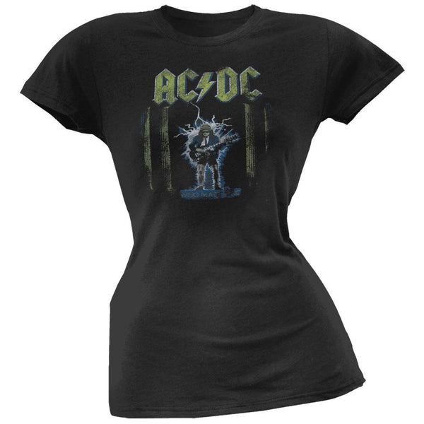 AC/DC - Who Made Who Juniors T-Shirt