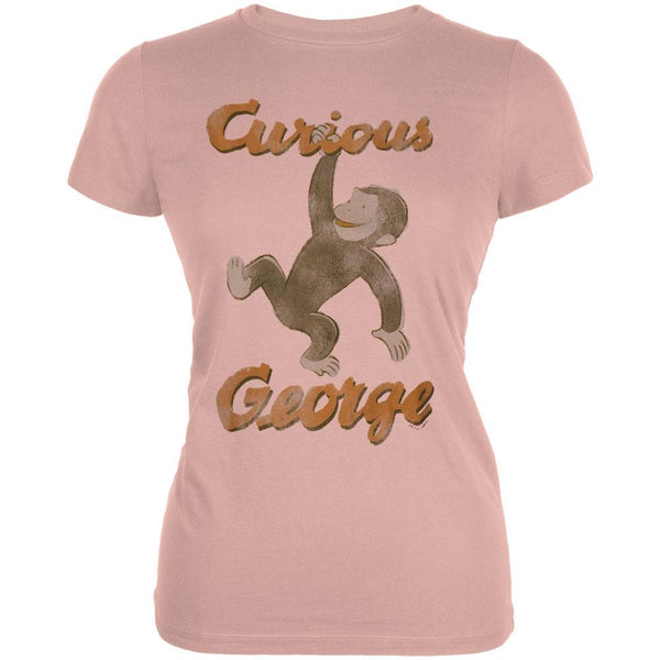 Curious George - Be My PET Juniors T-Shirt