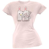 MTV - Bunny Logo Juniors T-Shirt
