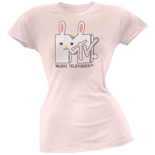 MTV - Bunny Logo Juniors T-Shirt