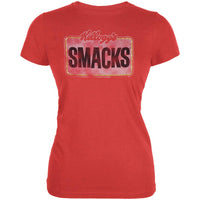 Smacks - In Square Juniors T-Shirt