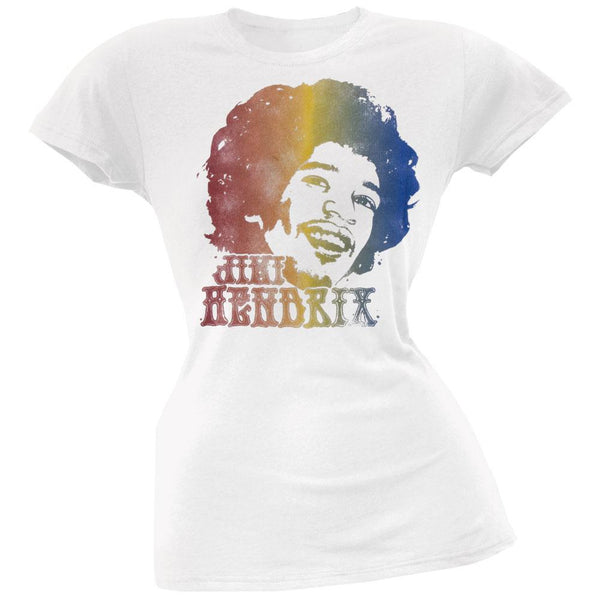 Jimi Hendrix - Rainbow Jimi Juniors T-Shirt