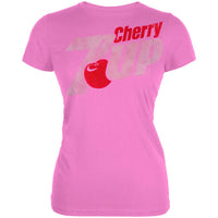 Cherry 7Up - Logo Juniors T-Shirt