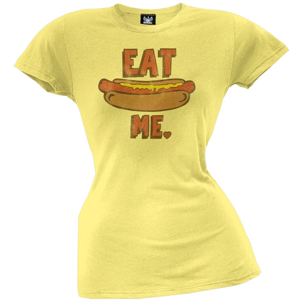 Eat Me Juniors T-Shirt