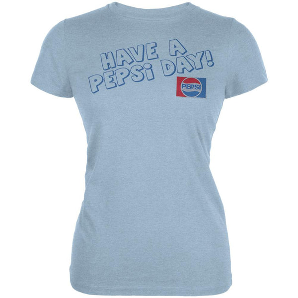 Pepsi - Have A Pepsi Day Juniors T-Shirt