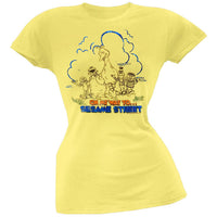 Sesame Street - On My Way Juniors T-Shirt