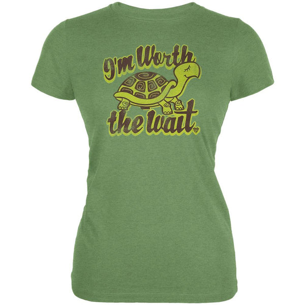 I'm Worth The Wait Juniors T-Shirt