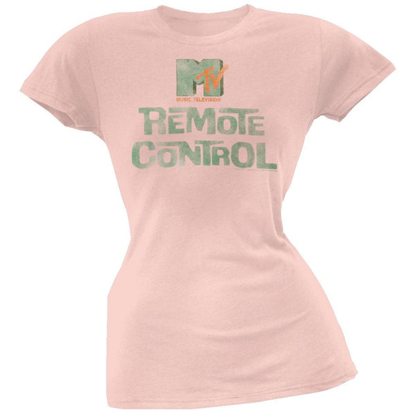 MTV - Remote Control Juniors T-Shirt