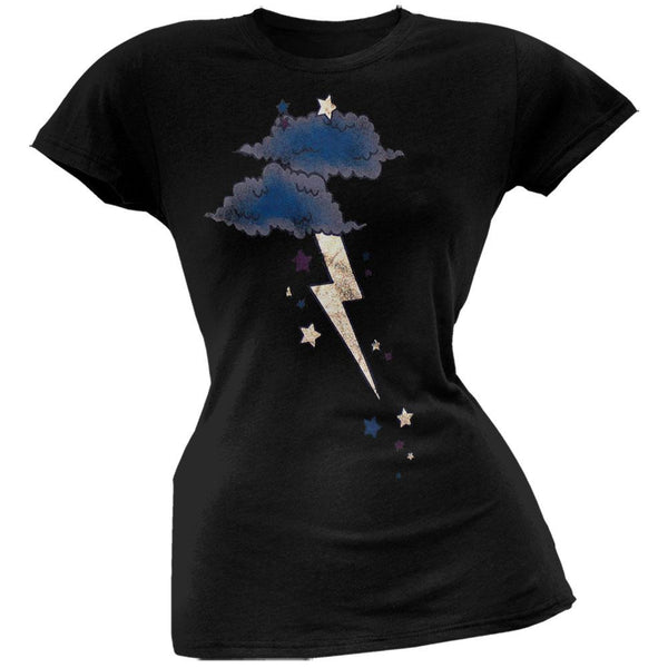 Lightning Cloud Juniors T-Shirt