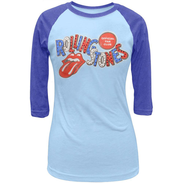 Rolling Stones - Club Juniors Raglan