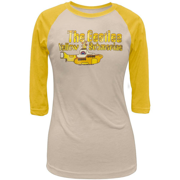 The Beatles - Submarine Juniors Raglan