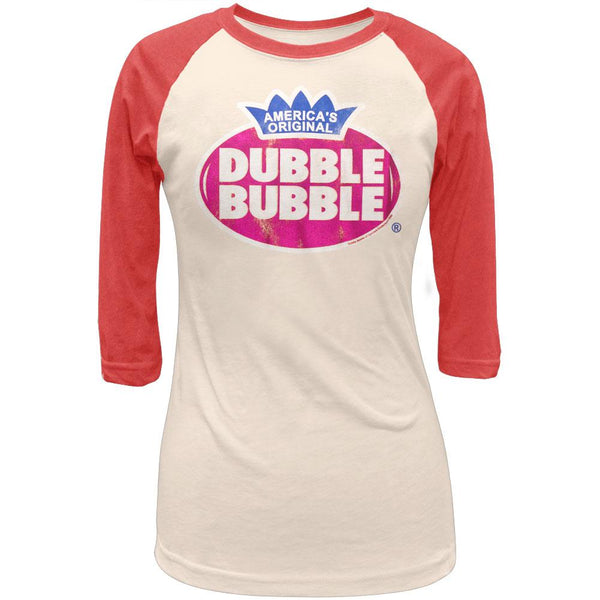 Dubble Bubble - Logo Juniors Raglan