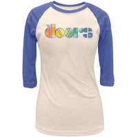 The Doors - Rainbow Juniors Raglan