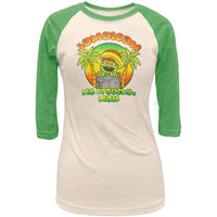 Sesame Street - Jamaican Juniors Raglan