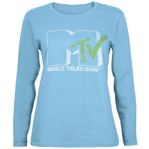MTV - Logo Juniors Long Sleeve T-Shirt