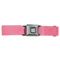 Ford Burst Seatbelt - Neon Pink Web Belt