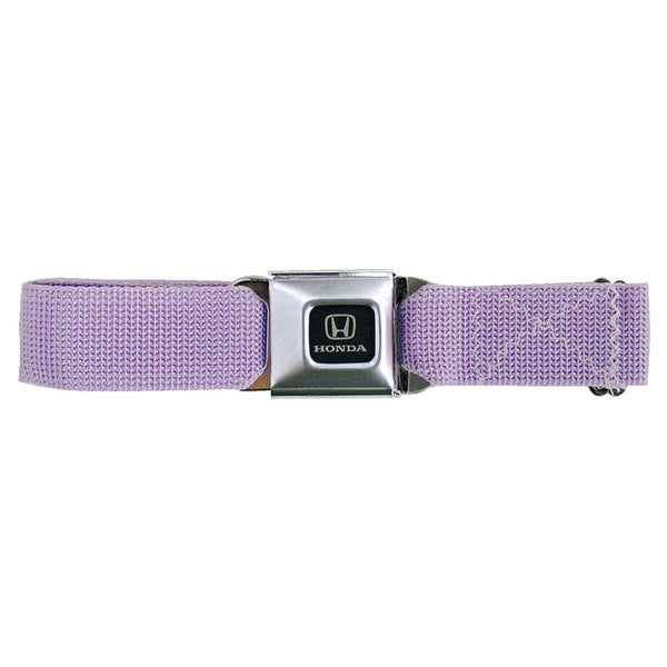 Honda Seatbelt - Lavender Web Belt
