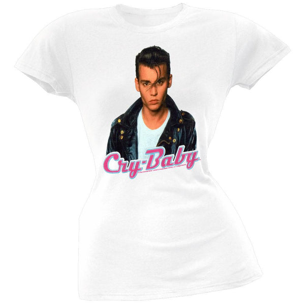 Cry Baby - Face Juniors T-Shirt
