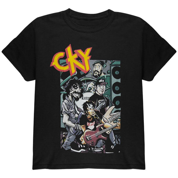 CKY - Cartoon Youth T Shirt