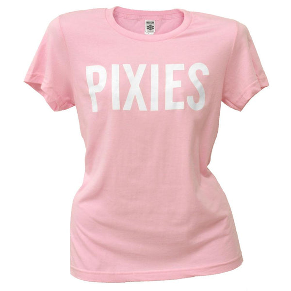 Pixies - Block Logo Juniors T-Shirt