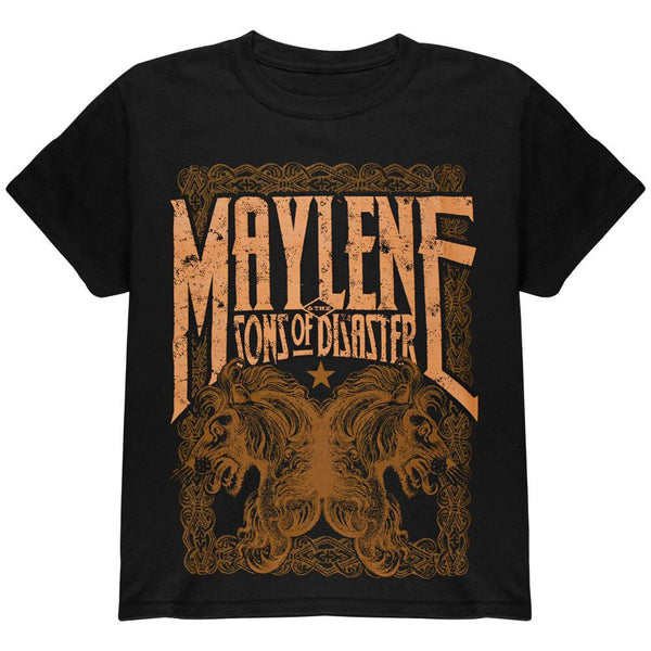 Maylene & the Sons of Disaster - Twin Lions Youth T-Shirt