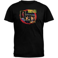 Nirvana - Red Circle T-Shirt