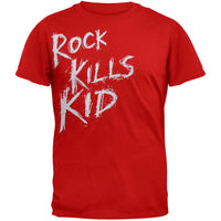 Rock Kills Kid - Scratch Logo T-Shirt