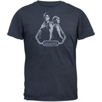 Battlestar Galactica - Apollo & Starbuck T-Shirt