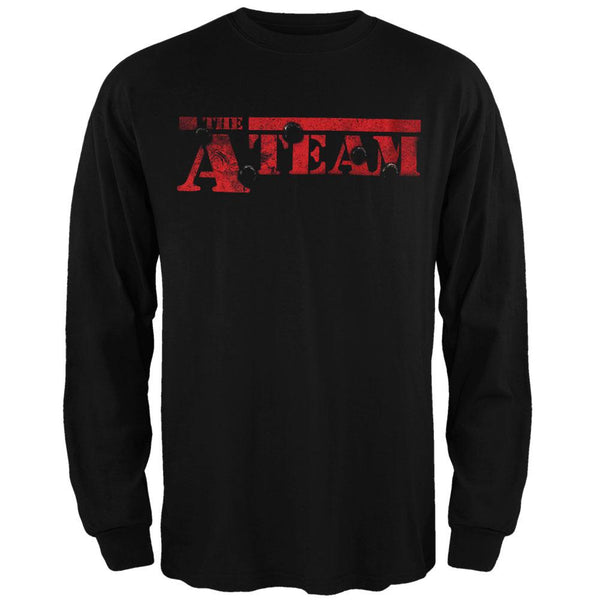 A-Team - Bullet Logo Long Sleeve T-Shirt