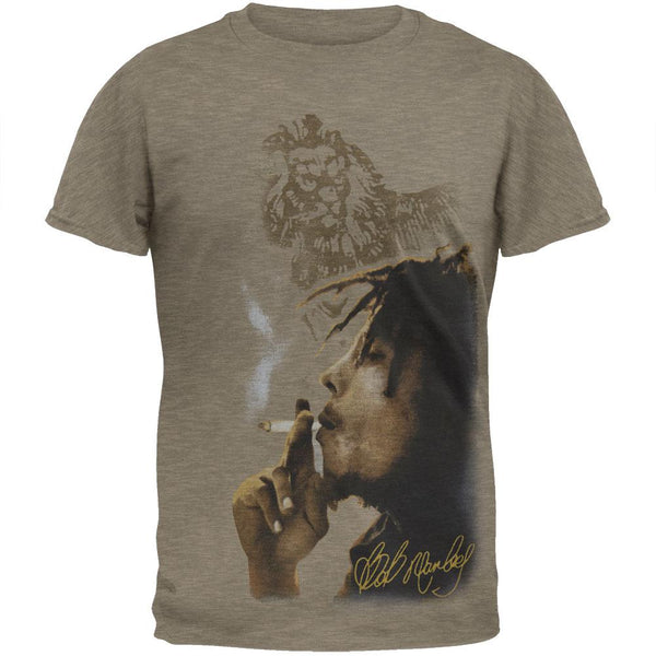 Bob Marley - Smoke Side Soft T-Shirt