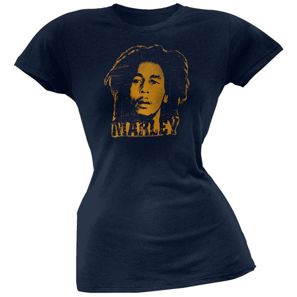Bob Marley - Good Look Vintage Juniors T-Shirt