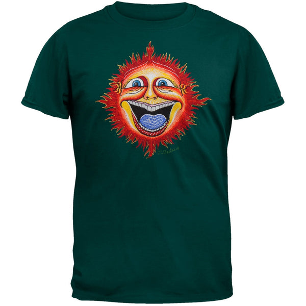 Smilin Sun Embroidered T-Shirt