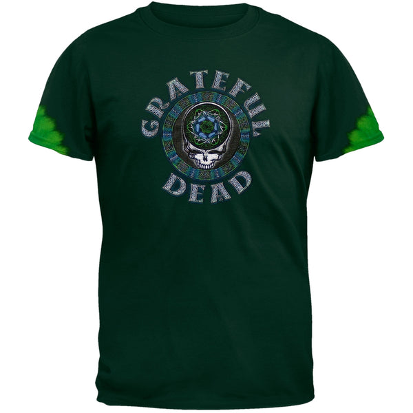 Grateful Dead - Celtic Face Tie Dye T-Shirt