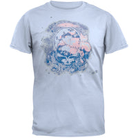 Grateful Dead - Watercolor Raw Edge T-Shirt