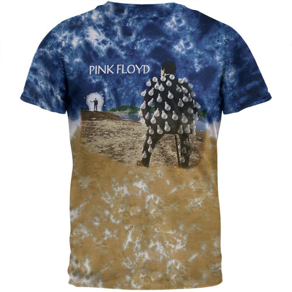 Pink Floyd - Delicate Sounds Tie Dye T-Shirt