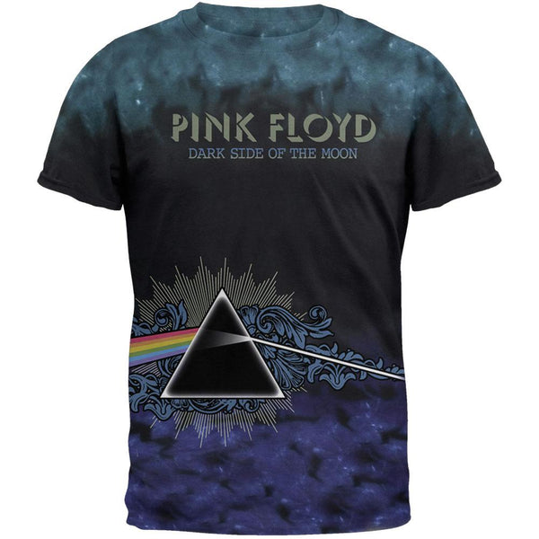 Pink Floyd - Dark Side Breathe Tie Dye T-Shirt
