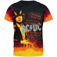 AC/DC - Hell Tie Dye T-Shirt