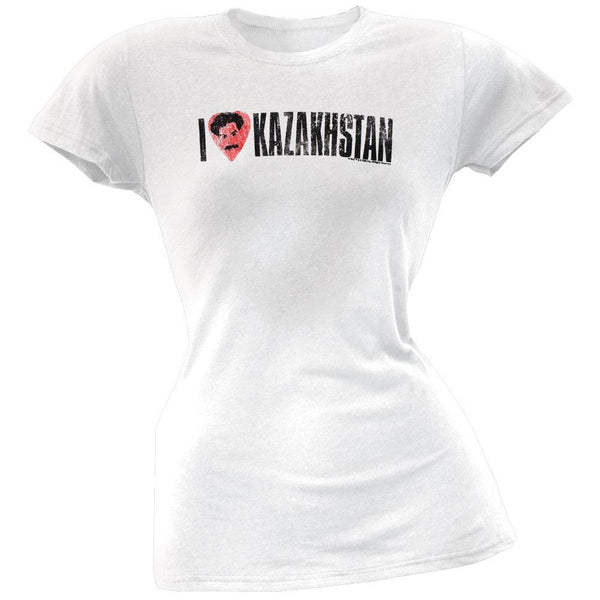 Borat - I Love Kazakhstan Juniors T-Shirt