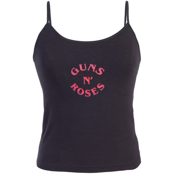 Guns N Roses - Pistol & Roses Juniors Camisole