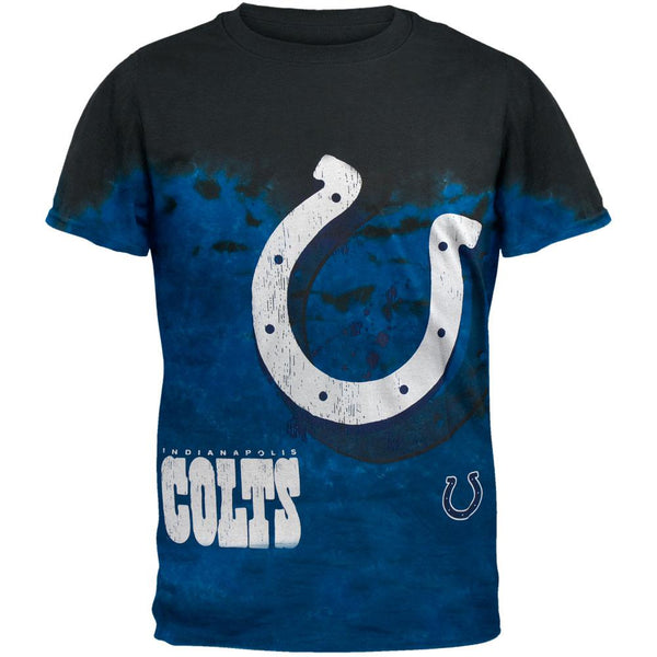 Indianapolis Colts - Fade Tie Dye T-Shirt